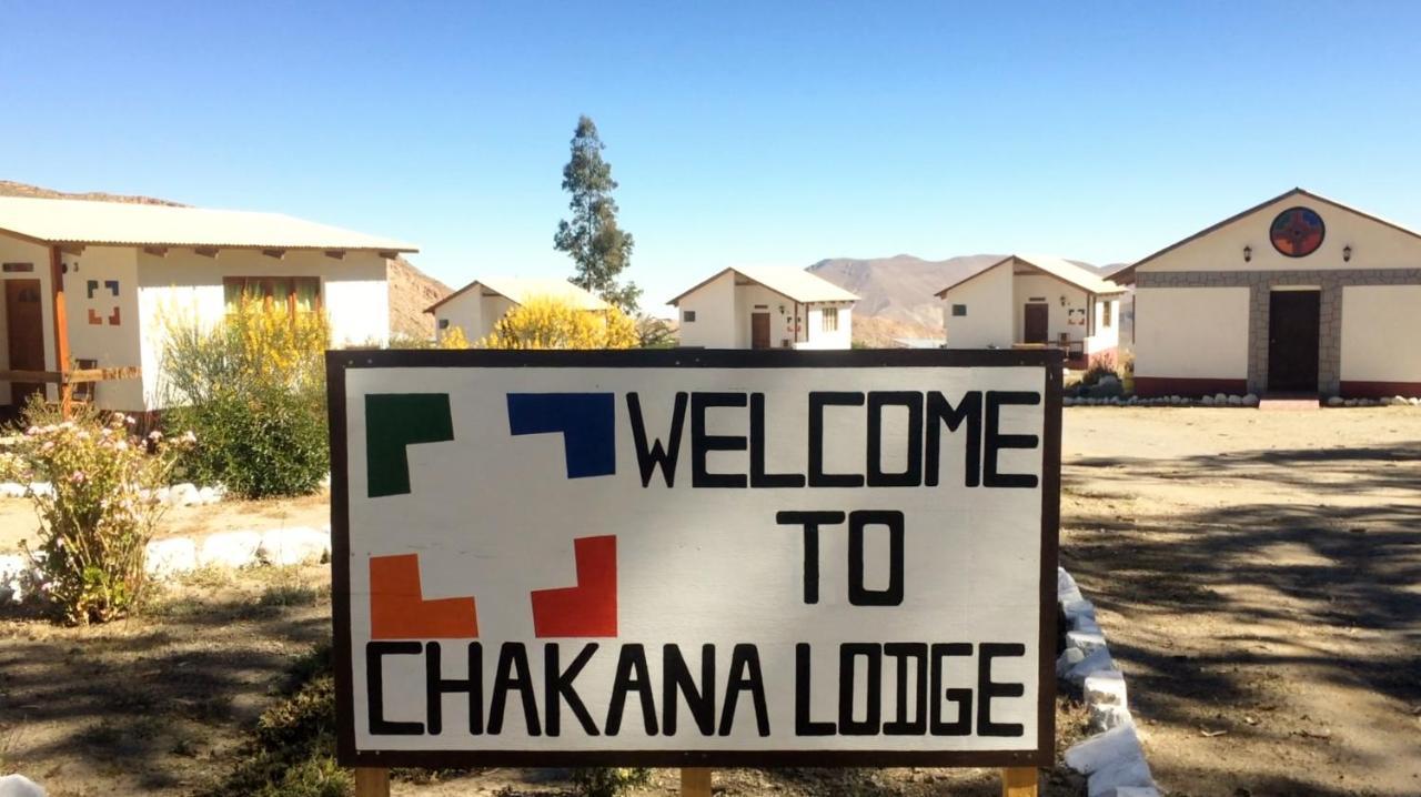 La Chakana Lodge Putre Exterior foto